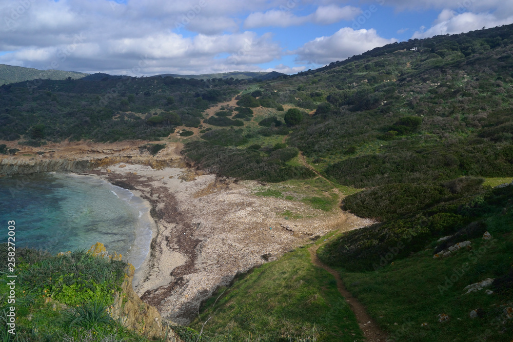 La costa di Piscinnì