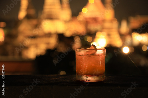 Drink in Bangkok Thailand