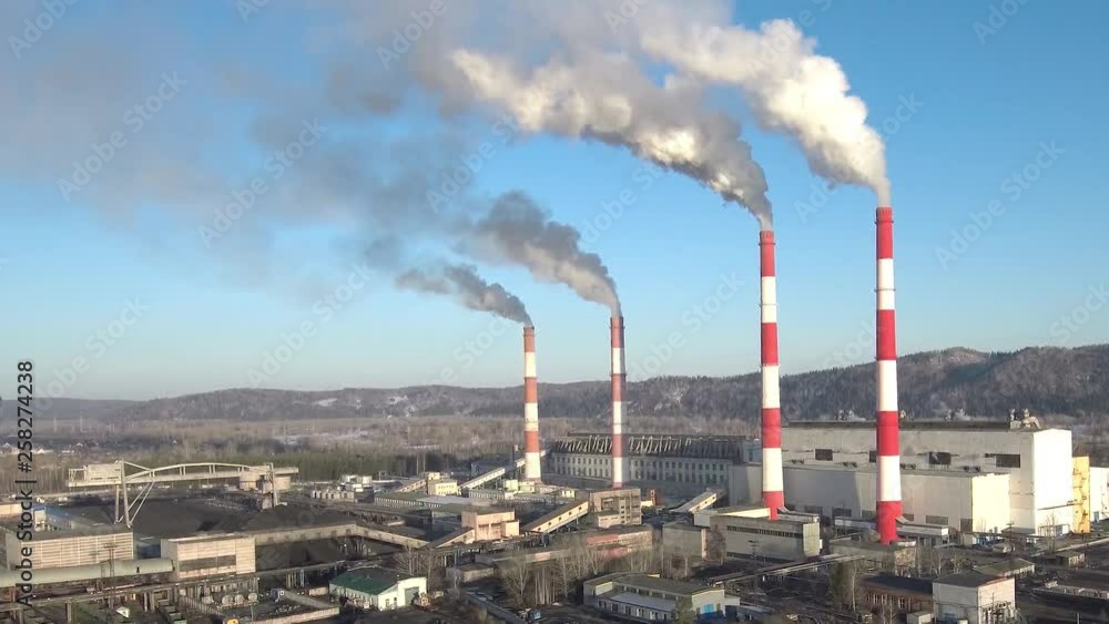 Aerial Video Power Station