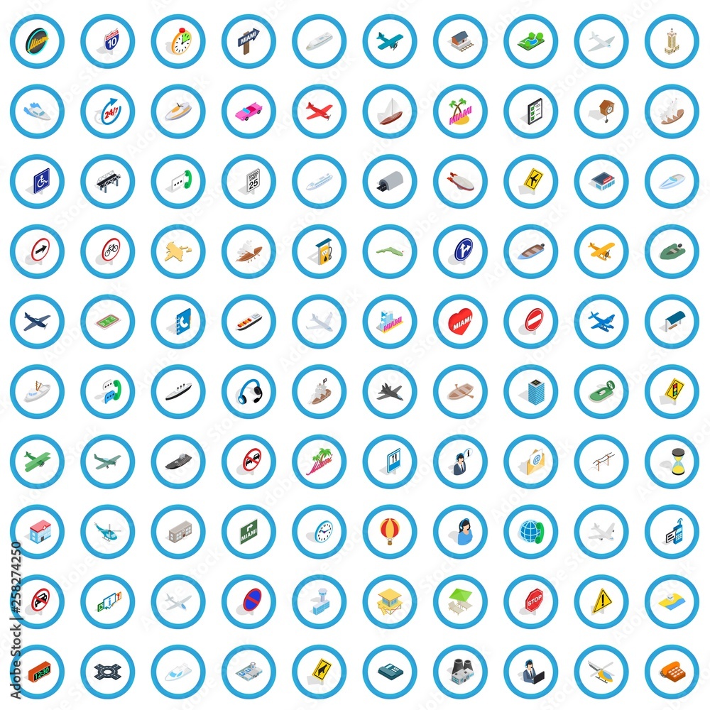 100 navigation icons set in isometric 3d style for any design vector illustration 100 navigation icons set in isometric 3d style for any design vector illustration
