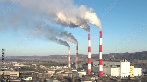 Aerial Video Power Station