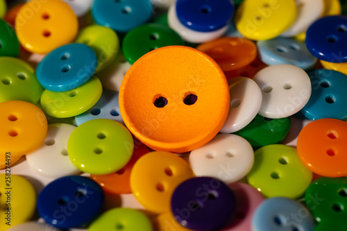 colorful buttons