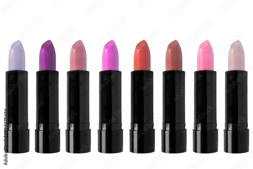 Mat lipstick isolated Mat lipstick isolated