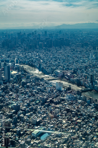 Photography Tokyo Skyline