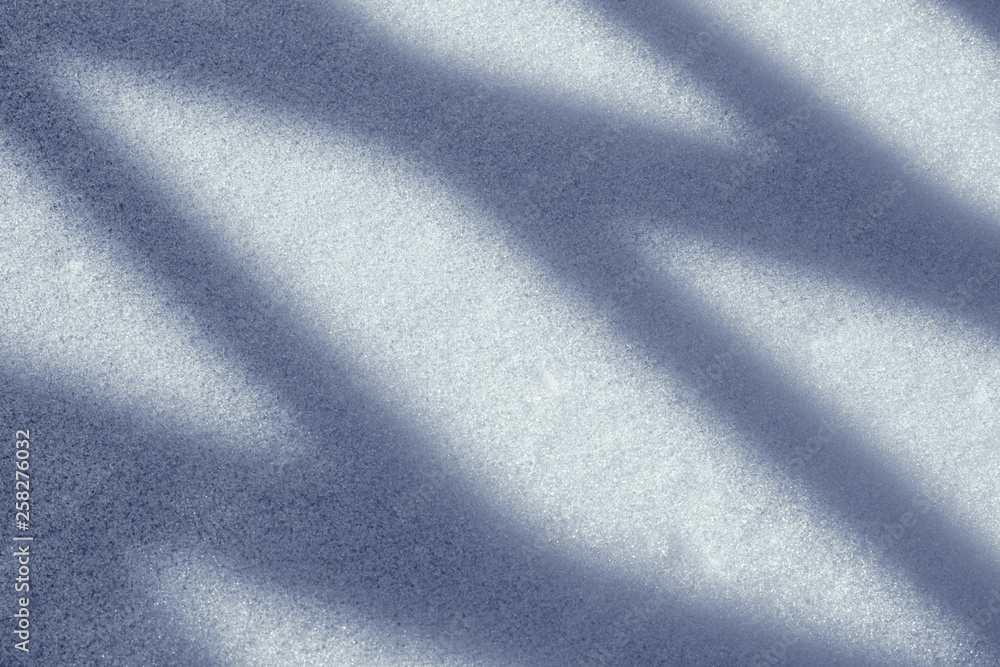 Fototapeta premium Winter white snow surface