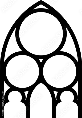 Gothic tracery, Fritzlar, Germany, SGT 21