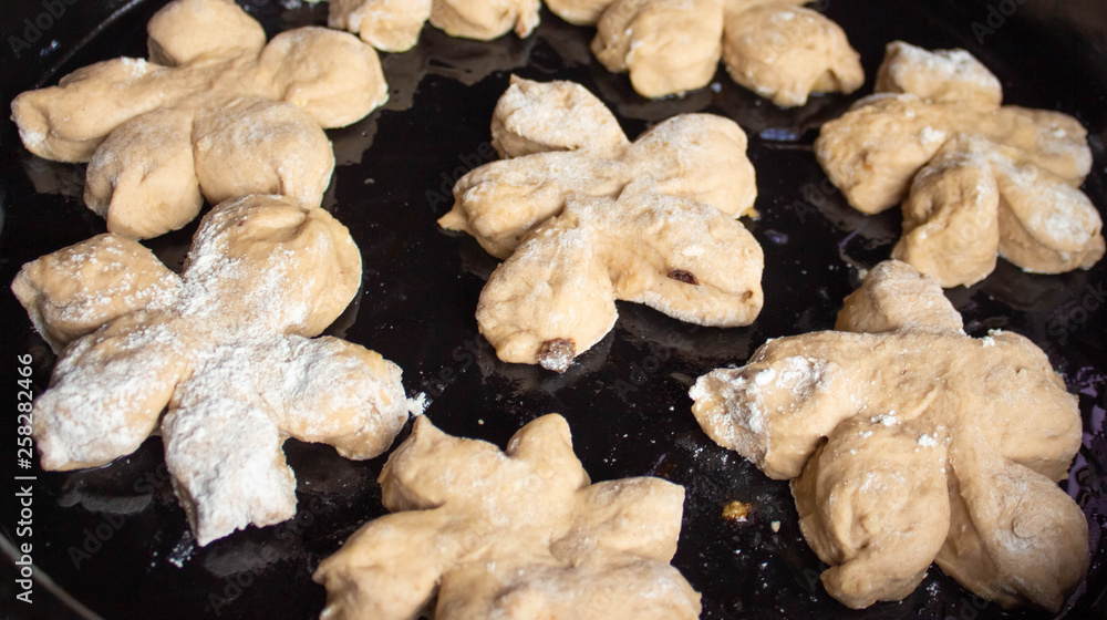 Homemade tasty buns with nut sprinkle.Pastry with homemade pastries. Baking homemade cookies and muffins with nuts. Homemade tasty buns with nut sprinkle.Pastry with homemade pastries. Baking homemade cookies and muffins with nuts.