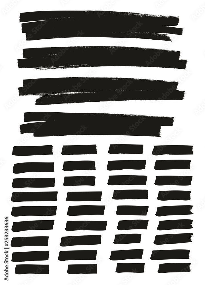 Naklejka premium Tagging Marker Medium Lines & Backgrounds High Detail Abstract Vector Background Set 59