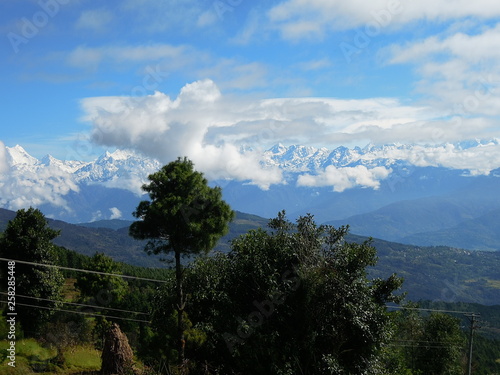Mountain View At Dolakha Nepal