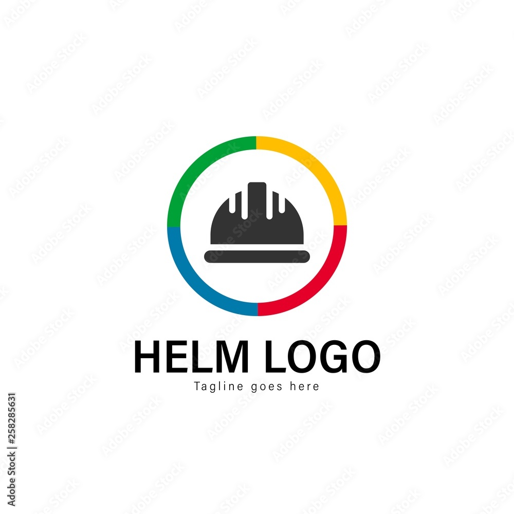 Construction logo template design. Construction logo with modern frame vector design Construction logo template design. Construction logo with modern frame vector design