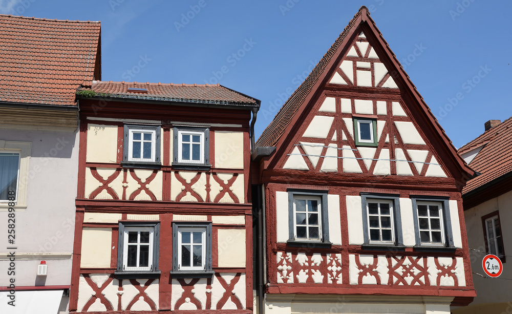 Fachwerk in Hassfurt