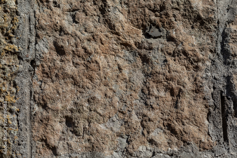Background of rock. Stone texture