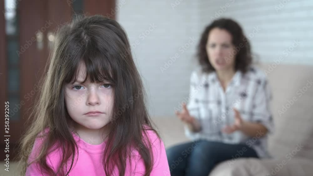 Problems with the child. Problems with the child.
