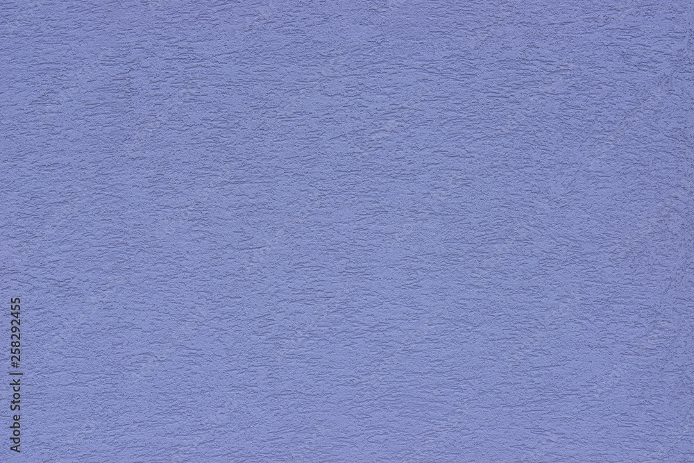 Mur fin crépi bleu pastel