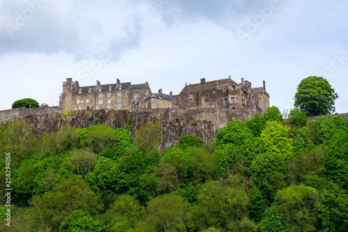 Das Schloss von Stirling/Schottland