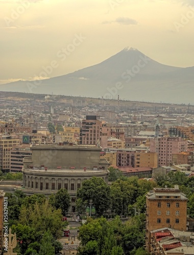 Yerevan cityscape, Armenia