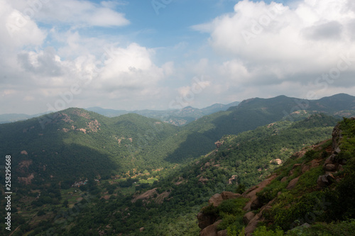 view of mountains and mountains