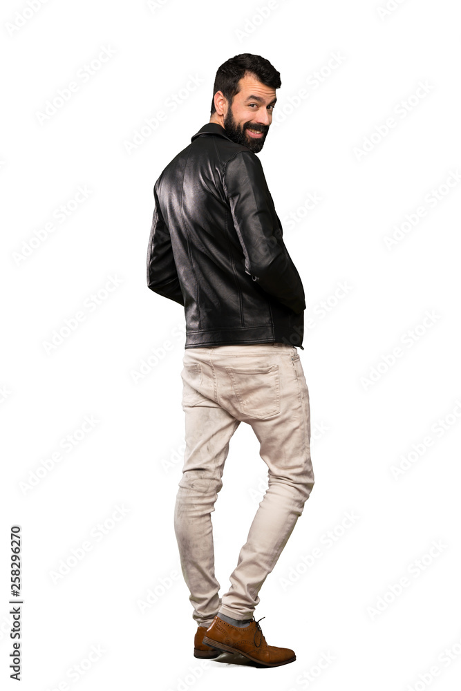 Handsome man with beard Handsome man with beard
