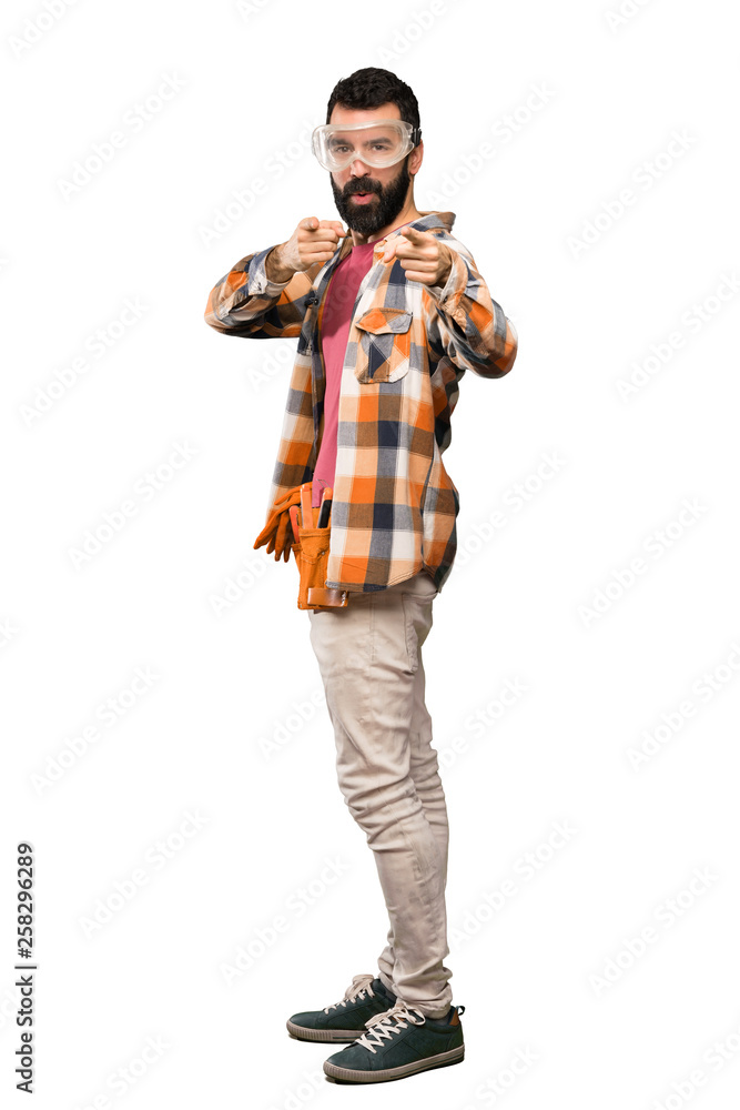 Craftsmen man Craftsmen man