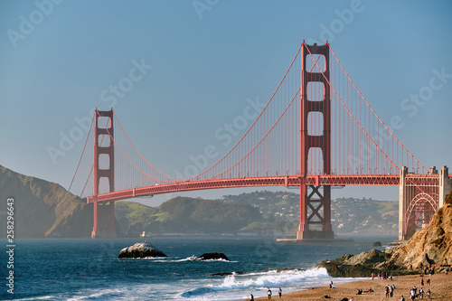 Golden Gate Bridge  San Francisco  California