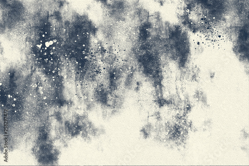 brush strokes tie dye pattern abstract background, digital painted.