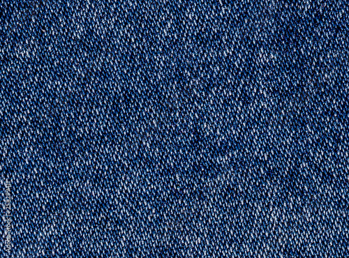 Blue denim texture abstract background
