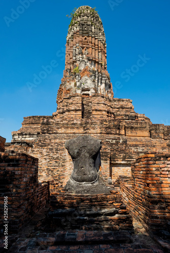 Ayutthata, Buddha, ancient ruin photo