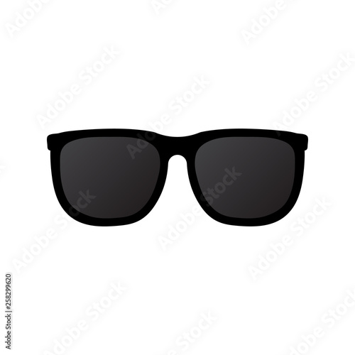 Sun glasses icon