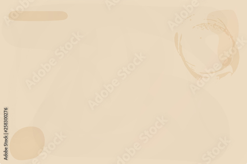 Vintage manuscript paper background. Old parchment template.
