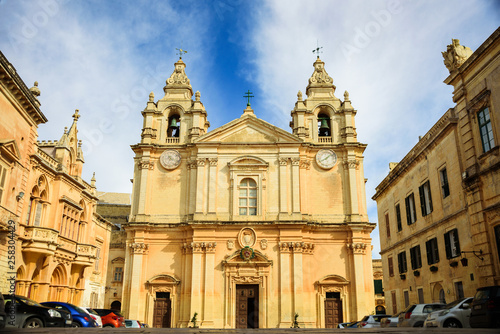 St. Paul's Cathedral, Mdina