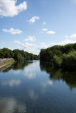 Le Cher, France. River