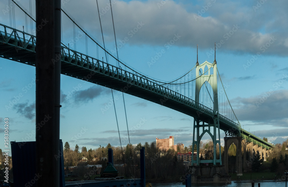 Obraz premium Portland downtown