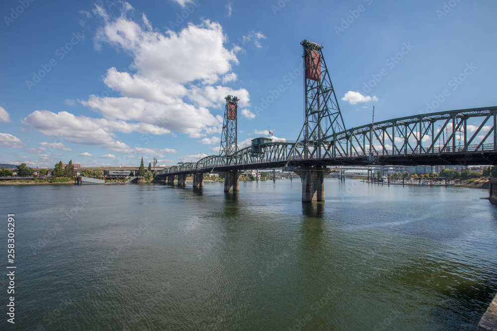Portland downtown Portland downtown