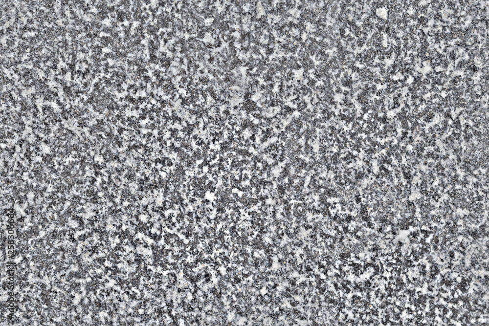 Gray granite texture, granite wall, surface and background