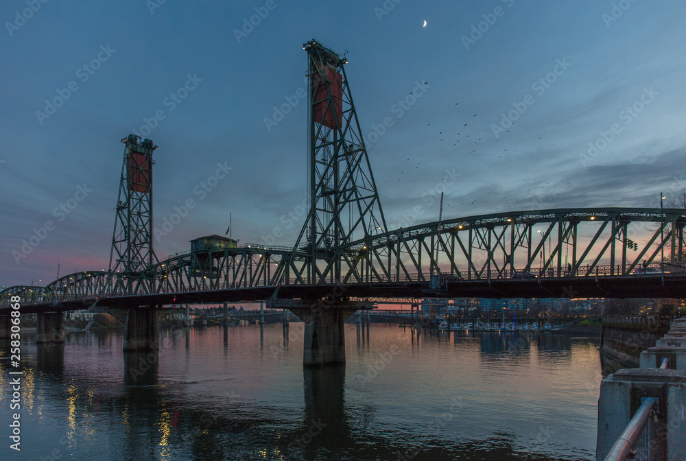 Fototapeta premium Portland downtown
