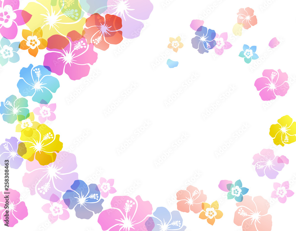 Summer tropical image -spiral- Summer tropical image -spiral-
