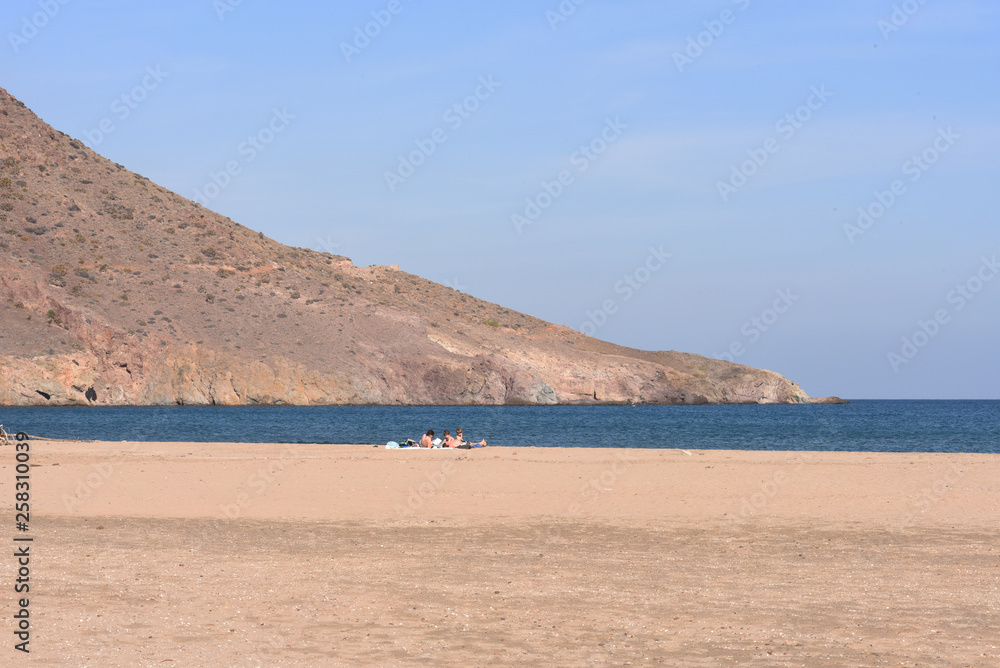 Parc naturel de Cabo de Gata-Nijar plage Espagne Parc naturel de Cabo de Gata-Nijar plage Espagne