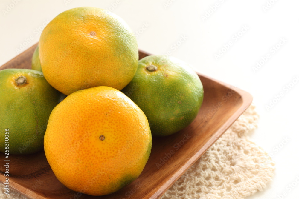 Freshness mandarin orange from Japan