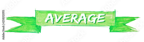 average ribbon