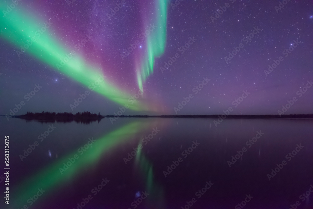 Fototapeta premium オーロラ