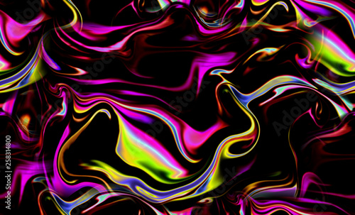 Magic space texture, pattern, looks like colorful smoke.