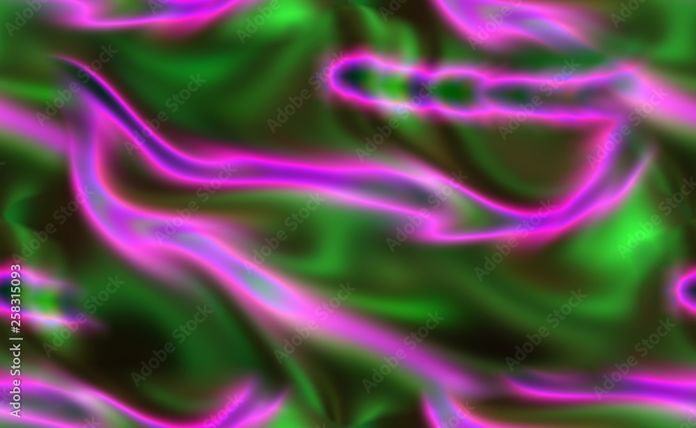 Obraz premium Magic space texture, pattern, looks like colorful smoke.