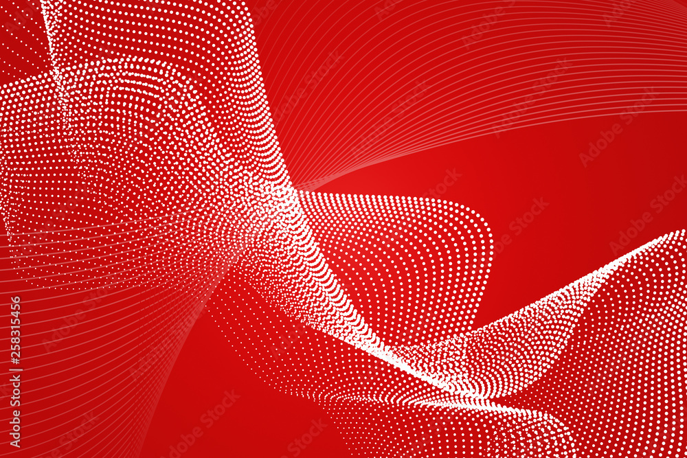 Đường sóng trừu tượng màu đỏ nghệ thuật này sẽ khiến bạn phải ngạc nhiên với sự tinh tế của nó. Hãy chiêm ngưỡng nó và cảm nhận được vẻ đẹp hoàn mỹ mà nó mang lại.