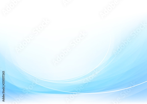Abstract blue background for design
