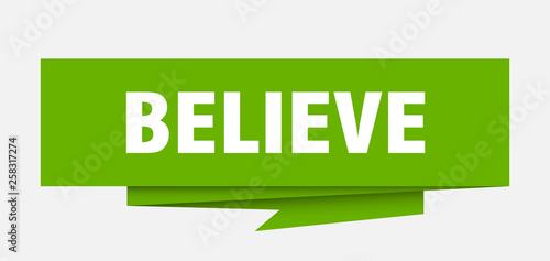 believe