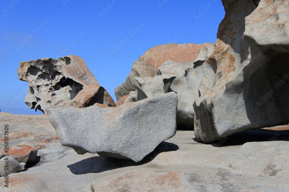 Die Remarkable Rocks auf Kangaroo Island in Australien