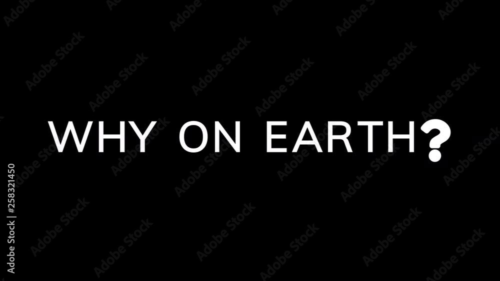 From the Glitch effect arises WHY ON EARTH?. Then the TV turns off. Alpha channel Premultiplied - Matted with color black From the Glitch effect arises WHY ON EARTH?. Then the TV turns off. Alpha channel Premultiplied - Matted with color black