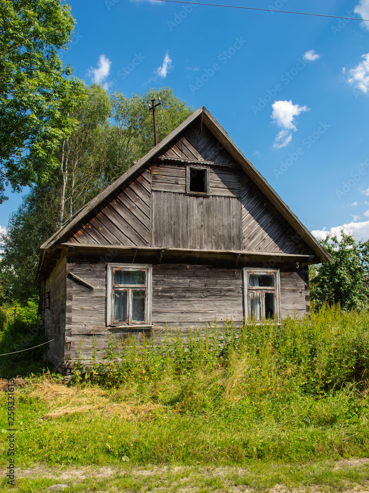 very old abandoned house in Poland very old abandoned house in Poland