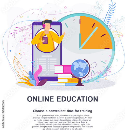 Online training at a convenient time for you