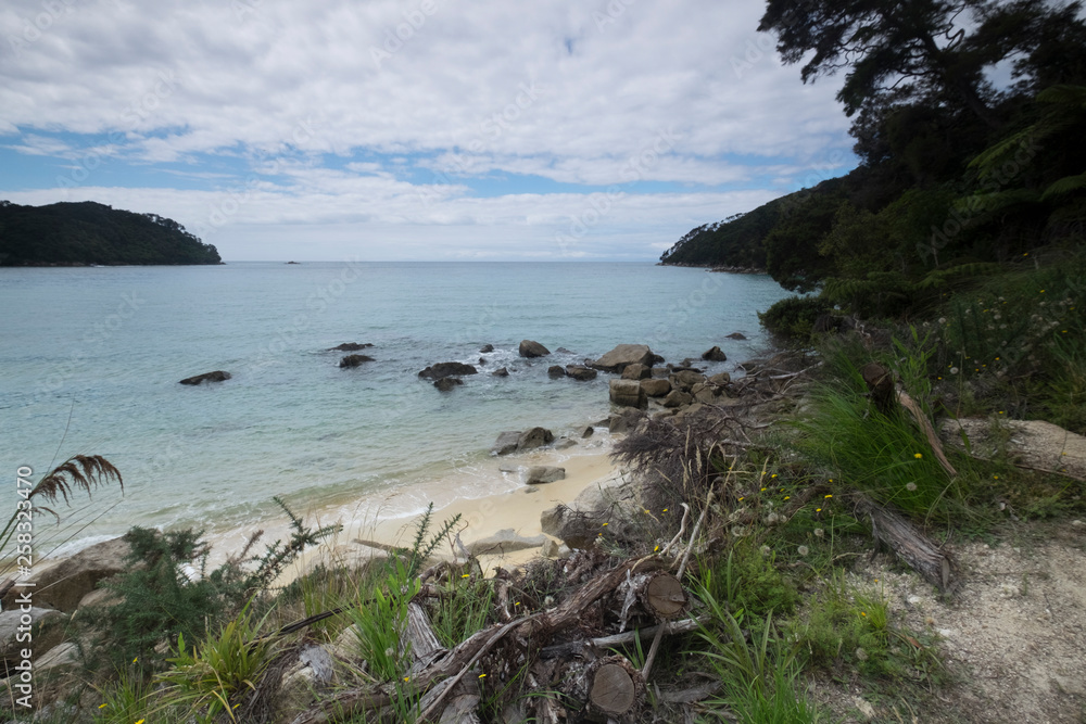 streams and lakes of New Zealand, mountains and tranquil scenes, New Zealand 